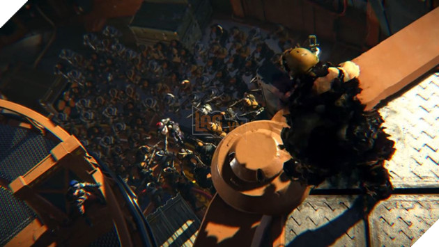 Game hot Raiders of the Broken Planet nhá hàng trailer mới đẹp tuyệt vời