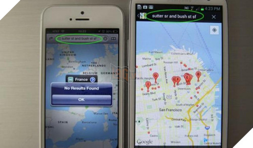 Google can nhac phat trien ung dung Maps cho iOS 6 hinh anh 1