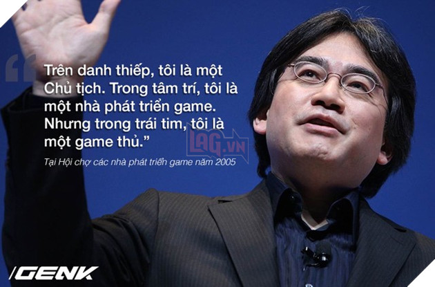 Huyền thoại Satoru Iwata bất chấp bệnh tật, cố hoàn thành Pokémon GO cho đến cuối đời
