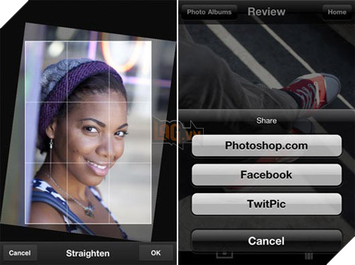 Chinh sua anh chuyen nghiep voi ung dung Photoshop Express hinh anh 1