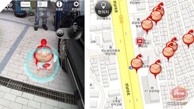 Pokémon GO bất ngờ bị người Hàn Quốc tố là "đạo game"