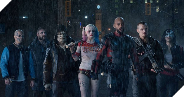 Doanh thu Suicide Squad đang dần giảm như Batman v Superman