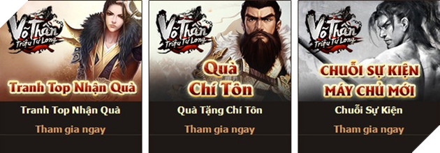 Võ Thần Triệu Tử Long chính thức Closed Beta ngày 15/8 tại Việt Nam