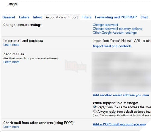 Cach dua toan bo thong tin trong email cu sang email moi hinh anh 4