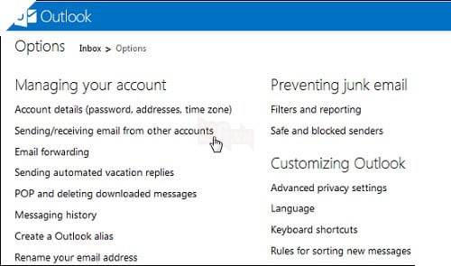 Cach dua toan bo thong tin trong email cu sang email moi hinh anh 5