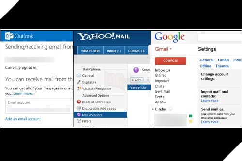 Cach dua toan bo thong tin trong email cu sang email moi hinh anh 1