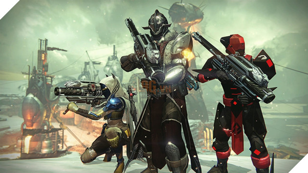 Gói Destiny: The Collection sẽ bao gồm toàn bộ các bản DLC