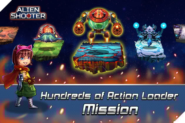 Alien Shooter - Khi thủ thành và bắn súng được người Việt "mai mối" thành công