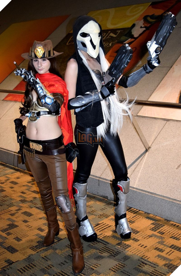 Bất ngờ với bộ ảnh cosplay Overwatch cực "khó đỡ" của fan hâm mộ