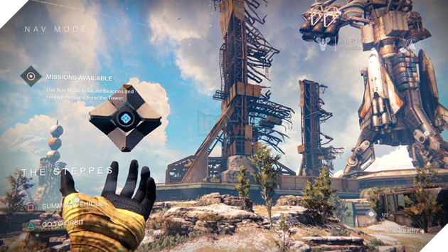 Gói Destiny: The Collection sẽ bao gồm toàn bộ các bản DLC 3