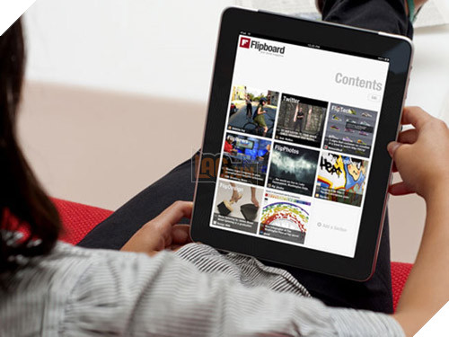 Flipboard - cuon tap chi so cho nguoi dung di dong hinh anh 1