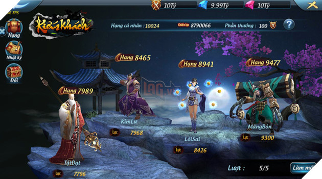 Kiếm Khách 3D tung ảnh Việt hóa không chê vào đâu được