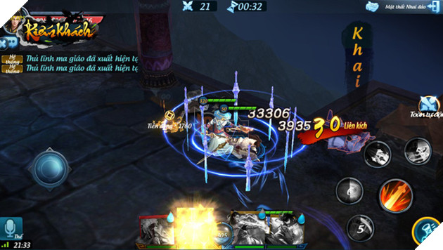 Kiếm Khách sở hữu nền đồ họa 3D đẹp không tì vết