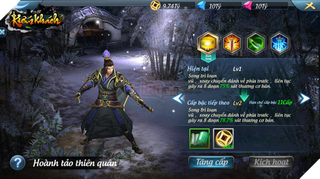 Kiếm Khách 3D tung ảnh Việt hóa không chê vào đâu được