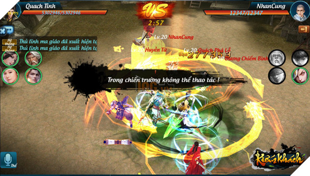 Kiếm Khách 3D tung ảnh Việt hóa không chê vào đâu được