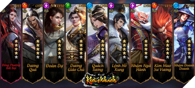 Chuẩn game kiếm hiệp 3D Kiếm Khách