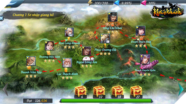 Kiếm Khách 3D tung ảnh Việt hóa không chê vào đâu được