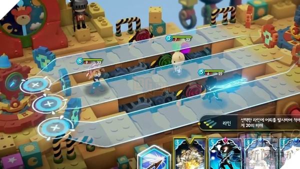MapleBlitzX - Game MOBA đột phá cho người chơi tạo mới Spell và Monster