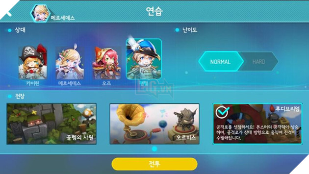 MapleBlitzX - Game MOBA đột phá cho người chơi tạo mới Spell và Monster