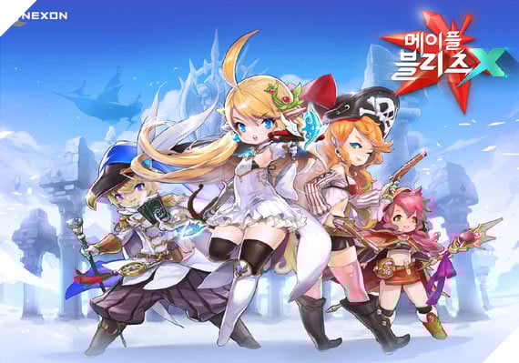 MapleBlitzX - Game MOBA đột phá cho người chơi tạo mới Spell và Monster