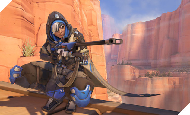 Overwatch: Counter Roadhog, làm thịt gã đồ tể cực kỳ đơn giản