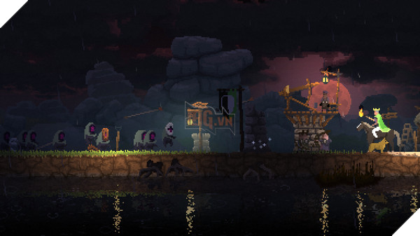 Game mô phỏng - chiến thuật 2D Kingdom: New Lands ra mắt game thủ