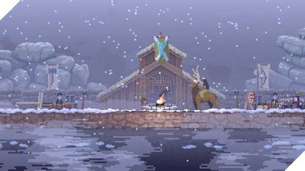 Game mô phỏng - chiến thuật 2D Kingdom: New Lands ra mắt game thủ 2