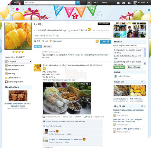 Zing Me ra mat ung dung Thien duong am thuc hinh anh 3