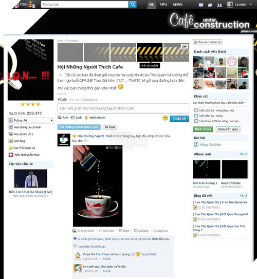 Zing Me ra mat ung dung Thien duong am thuc hinh anh 4