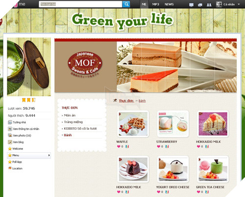 Zing Me ra mat ung dung Thien duong am thuc hinh anh 5