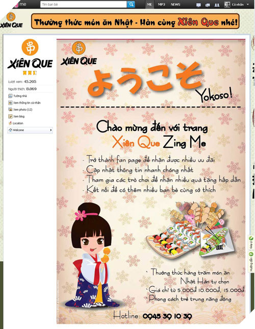 Zing Me ra mat ung dung Thien duong am thuc hinh anh 6