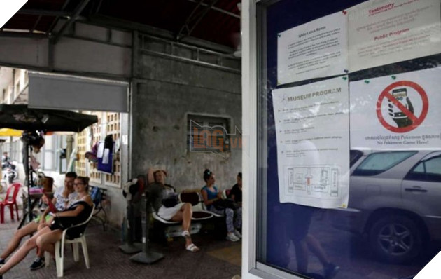 Thêm một quốc gia nữa cấm Pokemon GO