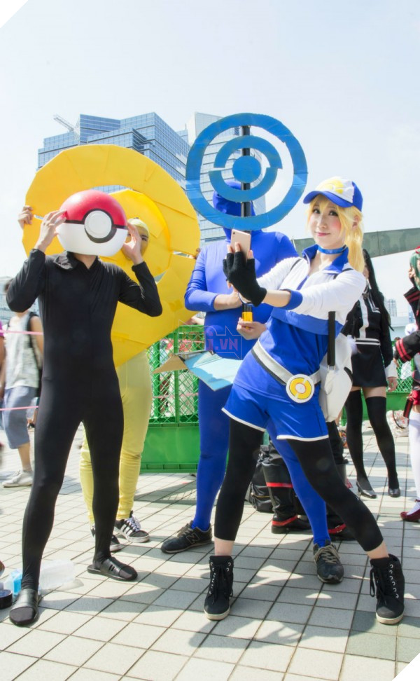 Tổng hợp series ảnh cosplay Pokemon Go cực chất trên toàn thế giới