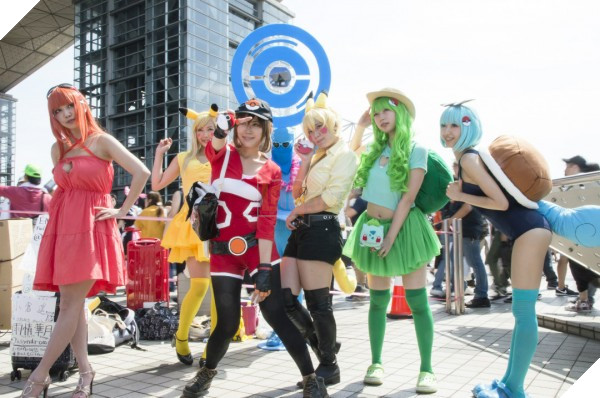 Tổng hợp series ảnh cosplay Pokemon Go cực chất trên toàn thế giới