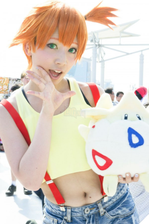 Tổng hợp series ảnh cosplay Pokemon Go cực chất trên toàn thế giới