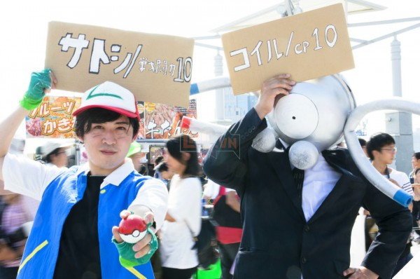 Tổng hợp series ảnh cosplay Pokemon Go cực chất trên toàn thế giới