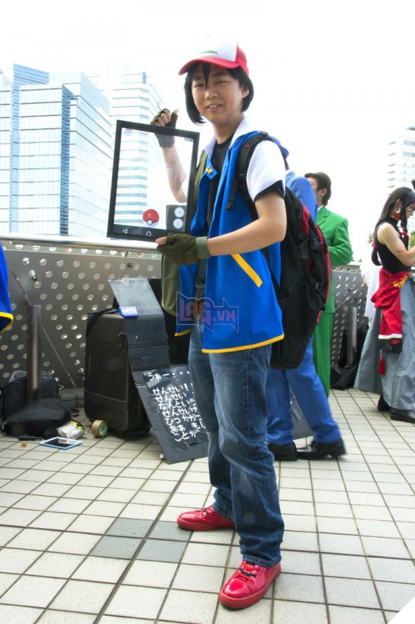 Tổng hợp series ảnh cosplay Pokemon Go cực chất trên toàn thế giới