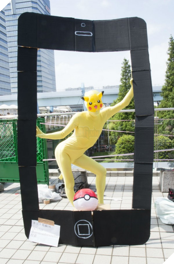 Tổng hợp series ảnh cosplay Pokemon Go cực chất trên toàn thế giới