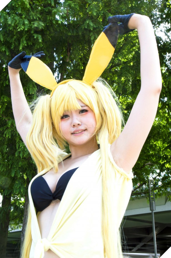 Tổng hợp series ảnh cosplay Pokemon Go cực chất trên toàn thế giới