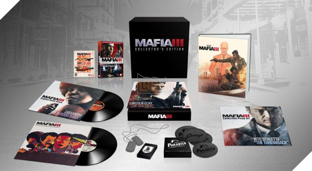 Trailer mới của Mafia III: Một vụ cướp