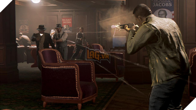 Trailer mới của Mafia III: Một vụ cướp 5