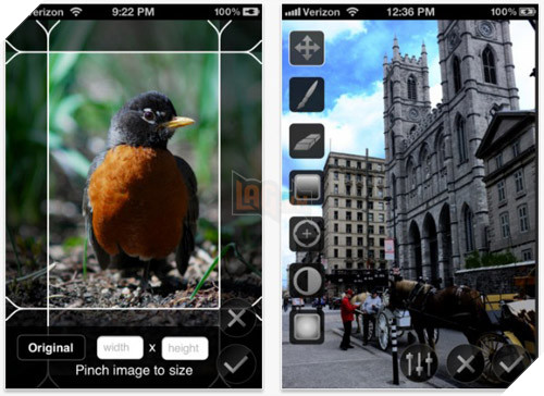6 ung dung chinh sua anh an tuong cho smartphone hinh anh 5