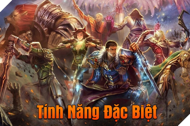 Game online 10 năm tuổi tại Việt Nam bất ngờ cập nhật phiên bản mới