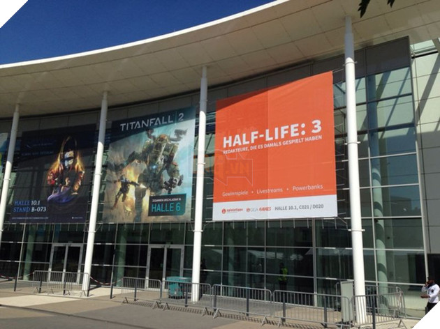 
Tấm poster thu hút nhiều sự chú ý tại hội chợ game Gamescom 2016.
