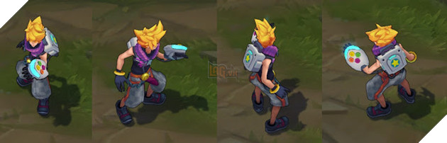 Liên Minh Huyền Thoại: Chiêm ngưỡng từ đầu đến chân bộ 3 trang phục Giả Lập mới