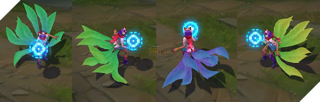 Liên Minh Huyền Thoại: Chiêm ngưỡng từ đầu đến chân bộ 3 trang phục Giả Lập mới