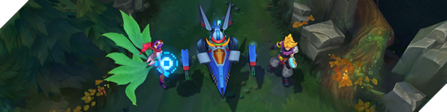 Liên Minh Huyền Thoại: Chiêm ngưỡng từ đầu đến chân bộ 3 trang phục Giả Lập mới