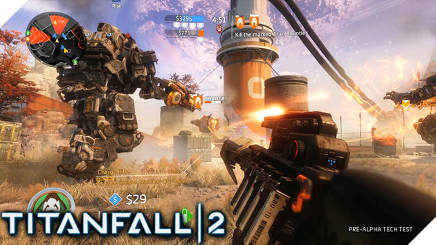 Ngày ra mắt và thông tin chi tiết Titanfall 2 Beta 2