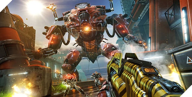 Shadowgun Legends - MMOFPS đỉnh của đỉnh lộ diện trên Mobile