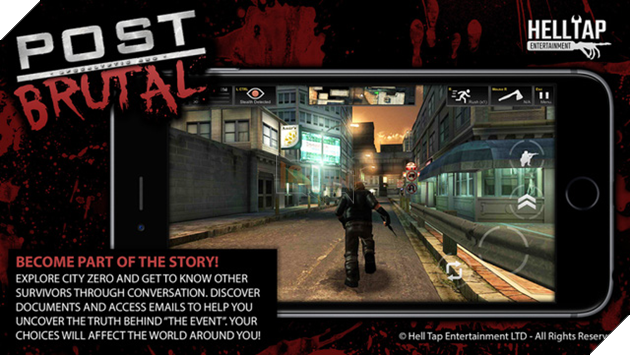 Xuất hiện game kinh dị cho phép đổi mặt nhân vật thành...chính bạn